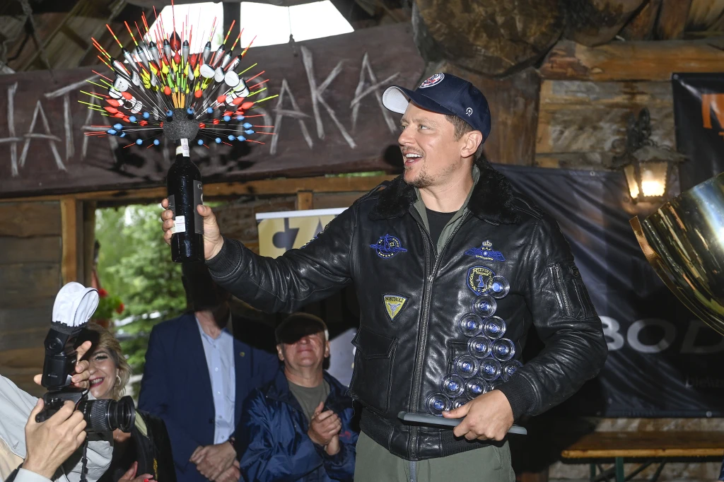 25. Zawody Wędkarskie Aktorów im. Mariana Łącza: Rafał Brzozowski 25. Zawody Wędkarskie Aktorów im. Mariana Łącza: Rafał Brzozowski