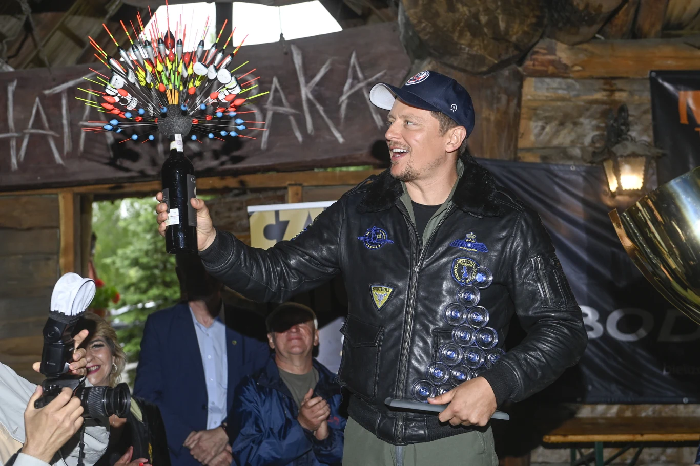 25. Zawody Wędkarskie Aktorów im. Mariana Łącza: Rafał Brzozowski 25. Zawody Wędkarskie Aktorów im. Mariana Łącza: Rafał Brzozowski