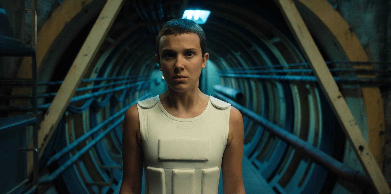 Millie Bobby Brown w drugiej części czwartego sezonu "Stranger Things"