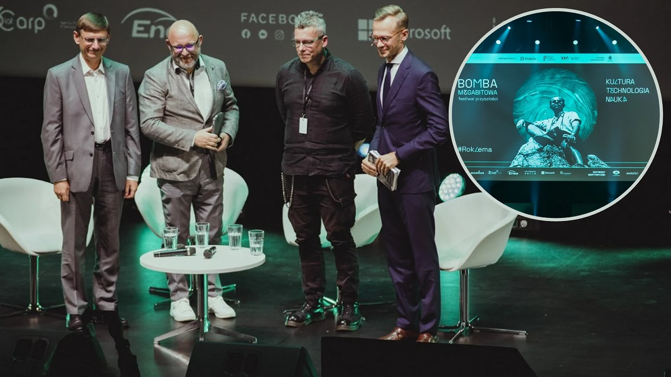 Ubiegłoroczny Festiwal Przyszłości Bomba Megabitowa Ubiegłoroczny Festiwal Przyszłości Bomba Megabitowa