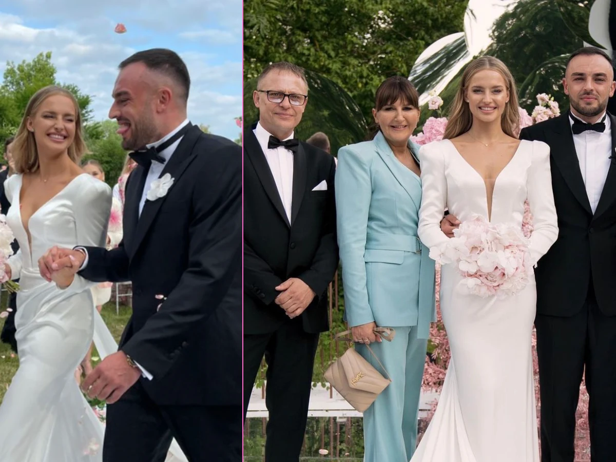 Rodzice Karoliny Pisarek Rodzice Karoliny Pisarek