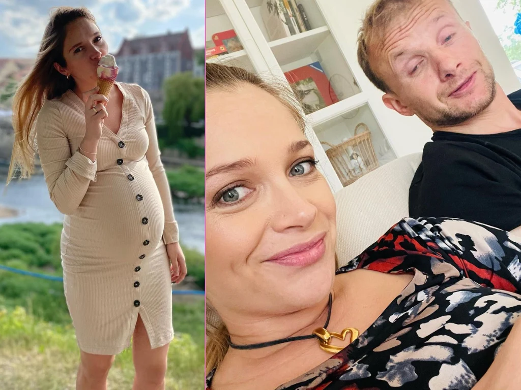 Marta Paszkin i Paweł Bodzianny niedługo powitają na świecie swoje pierwsze wspólne dziecko