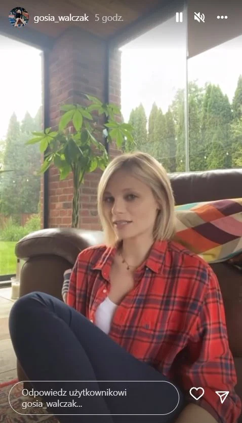Małgorzata Walczak na Instagramie przekazała bardzo ważną informację Małgorzata Walczak na Instagramie przekazała bardzo ważną informację