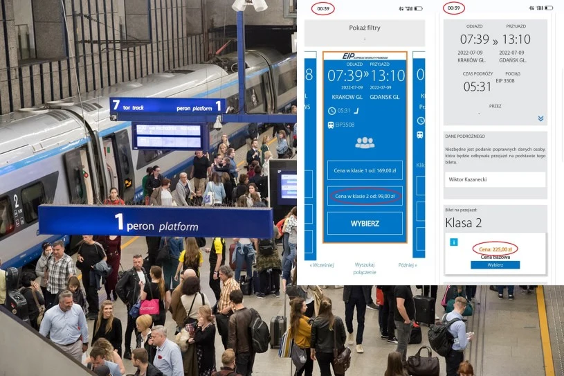 Łowcy promocji w PKP Intercity zmagają się z problemami z systemem Łowcy promocji w PKP Intercity zmagają się z problemami z systemem