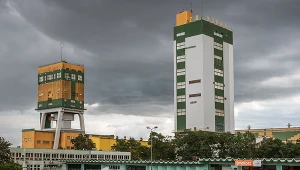 Kopalnia Rudna na Dolnym Śląsku