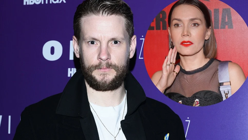 Sebastian Fabijański i Olga Bołądź Sebastian Fabijański i Olga Bołądź