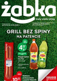 Gazetka promocyjna Żabka - Grill bez spiny z Żabką - ważna do 21-06-2022
