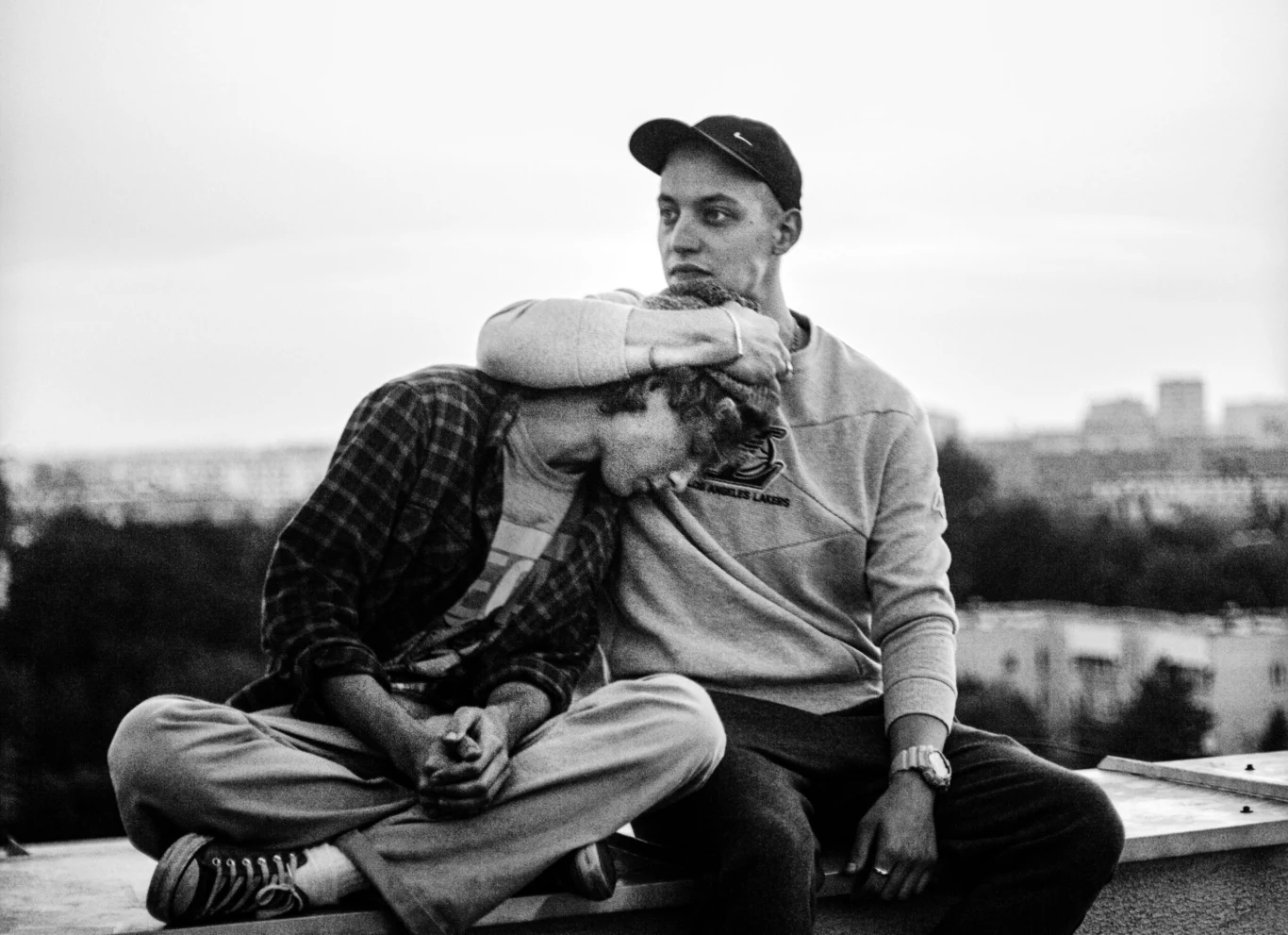 Kadr z filmu "Braty", fot. Marcin Filipowicz