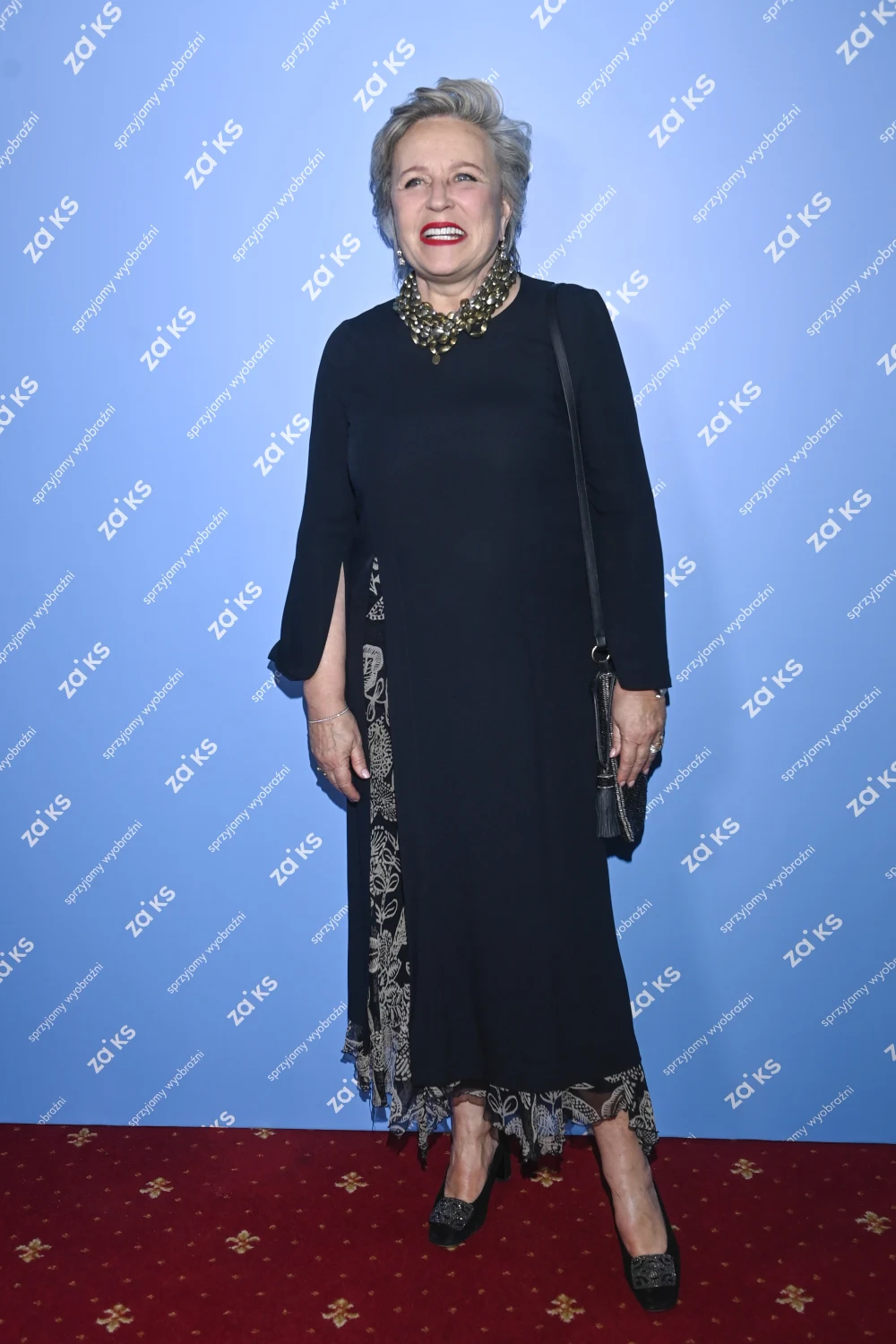 Gala Stowarzyszenia Autorów ZAiKS: Krystyna Janda