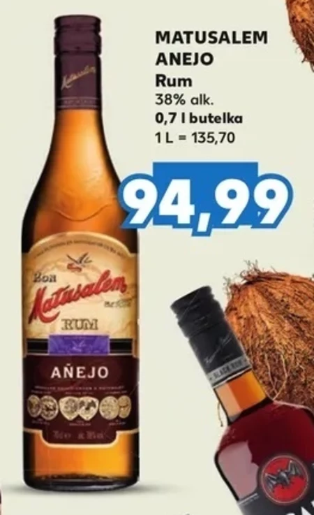 Rum Matusalem Anejo