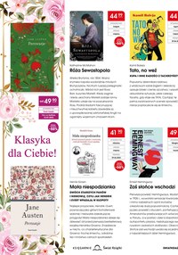 Gazetka promocyjna Księgarnie Świat Książki - Księgarnie Świat Książki - oferty ze zniżką 50%