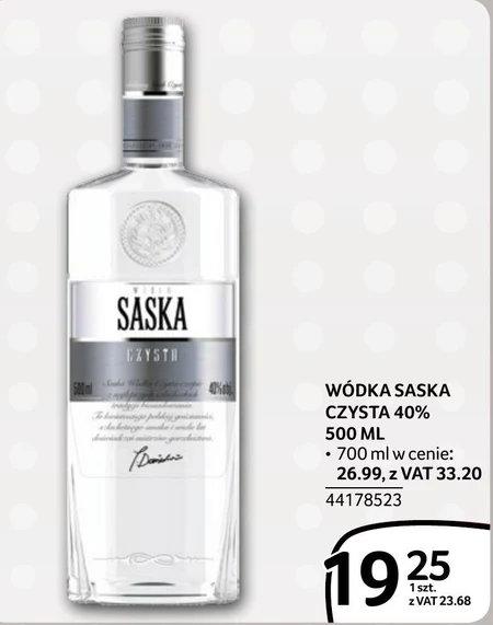 Wódka Saska