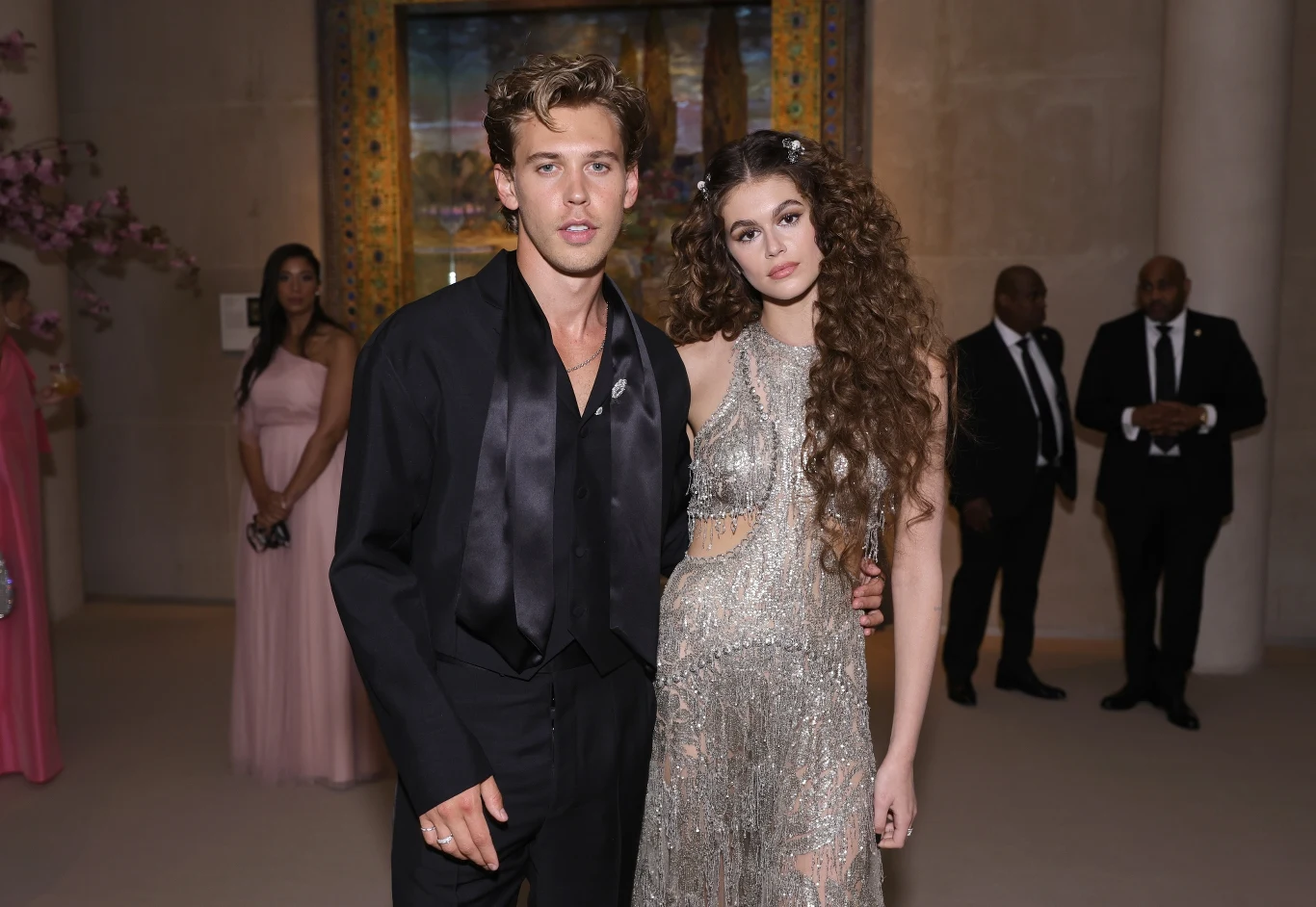 Kaia Gerber i Austin Butler - Met Gala 2022