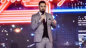 Robert Motyka na scenie