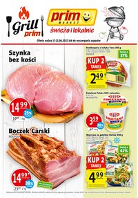 Gazetka promocyjna Prim Market - Świeżo i tanio w Prim Market!       - ważna do 22-06-2022
