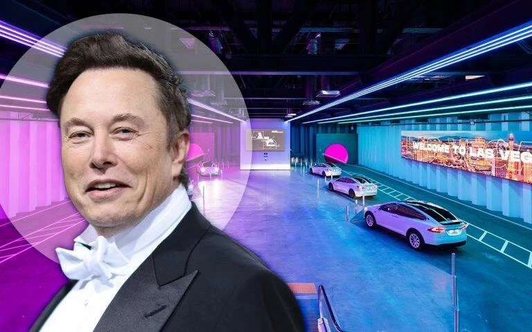 Elon Musk marzy o sieci tuneli pod USA / zdjęcie: The Boring Company