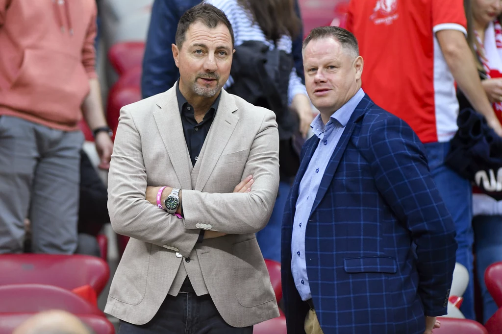 Jerzy Dudek i Jacek Krzynówek Jerzy Dudek i Jacek Krzynówek