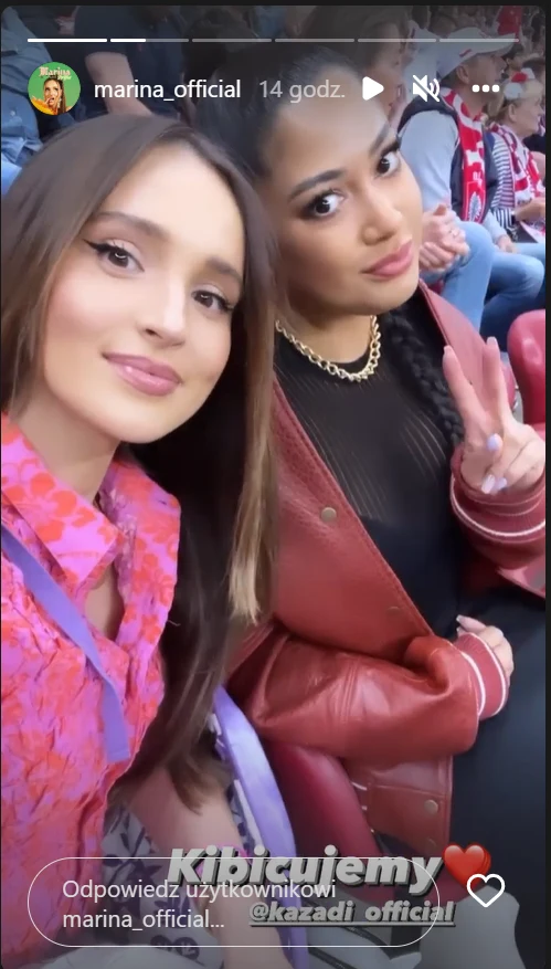 Marina i Patricia Kazadi: www.instagram.com/marina_official/ Marina i Patricia Kazadi: www.instagram.com/marina_official/