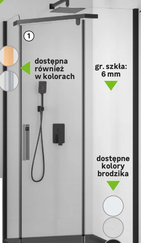 Kabina prysznicowa