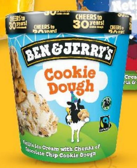 Ben & Jerry's Cookie Dough Lody 465 ml