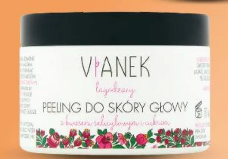 Vianek Łagodzący peeling do skóry głowy 150 ml