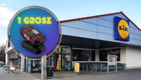 Ładowarka Parkside Lidl