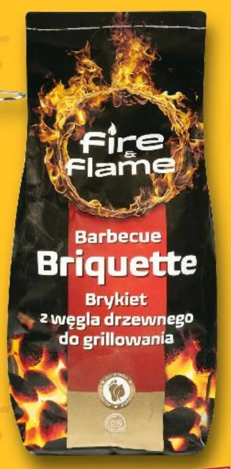 Brykiet drzewny Fire & Flame