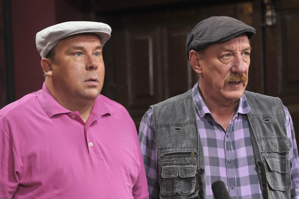 Bogdan Kalus w "Ranczu"