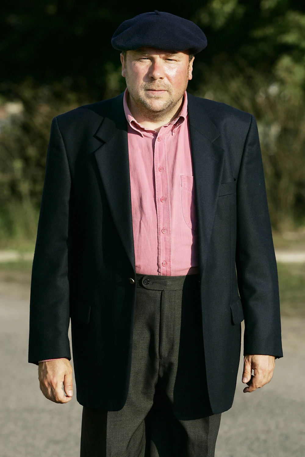 Bogdan Kalus w "Ranczu" Bogdan Kalus w "Ranczu"