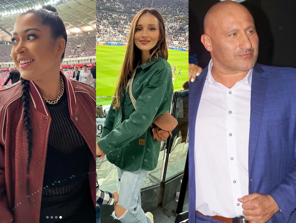 Patricia Kazadi: www.instagram.com/kazadi_official/,  Marina Łuczenko: www.instagram.com/marina_official/, Marcin Najman