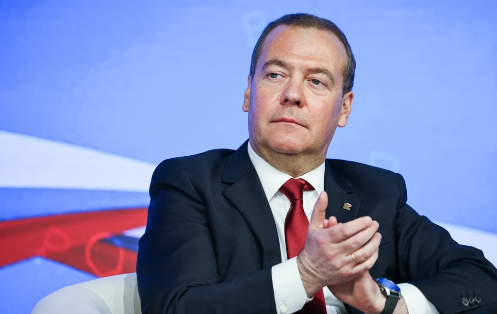 Dmitrij Miedwiediew Dmitrij Miedwiediew