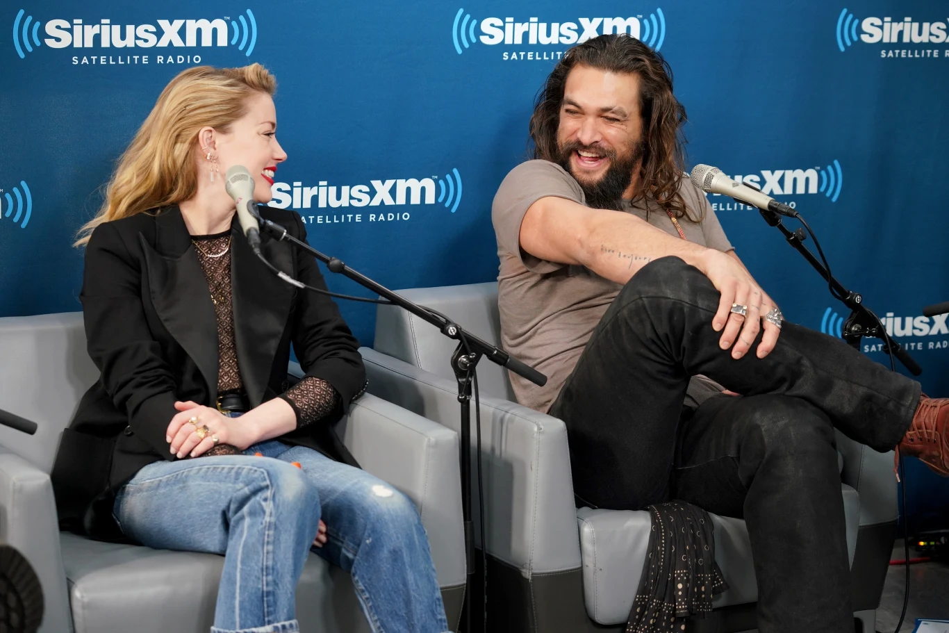 Amber Heard i Jason Momoa Amber Heard i Jason Momoa