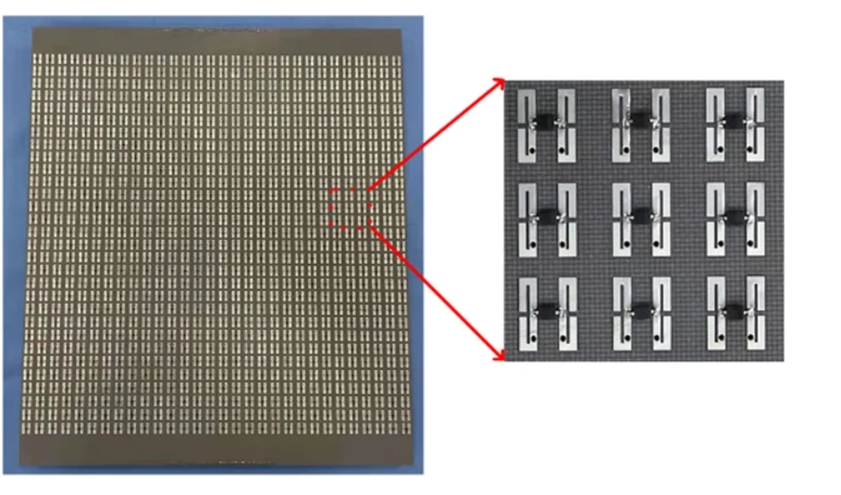 Metamateriały najnowszej generacji potrafią być niczym anteny dla fal elektromagnetycznych wysyłanych przez ludzki mózg /zdjęcie: CAS