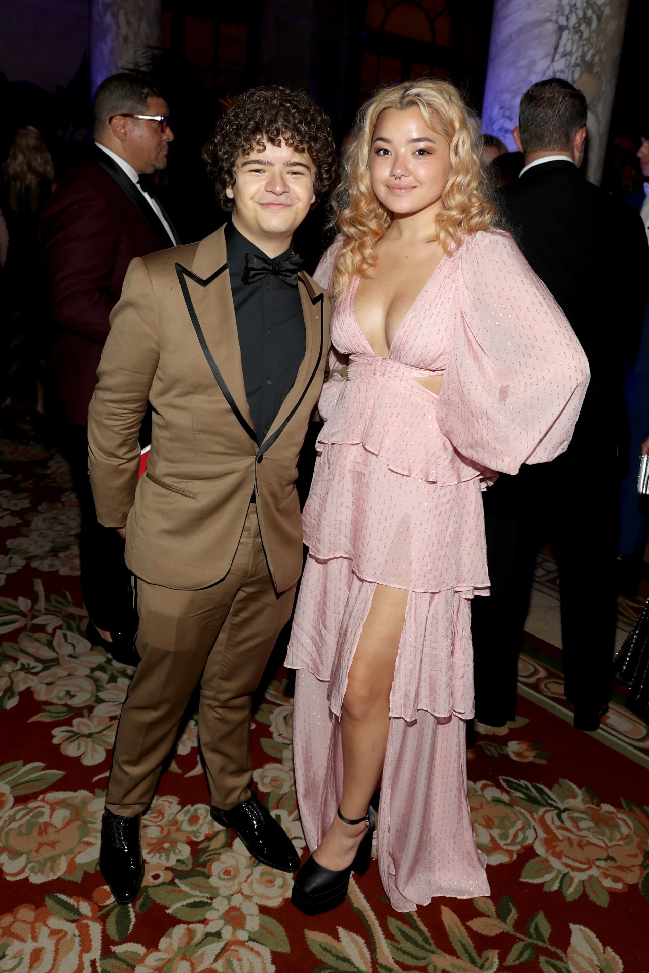 Gaten Matarazzo z ukochaną Elizabeth Yu