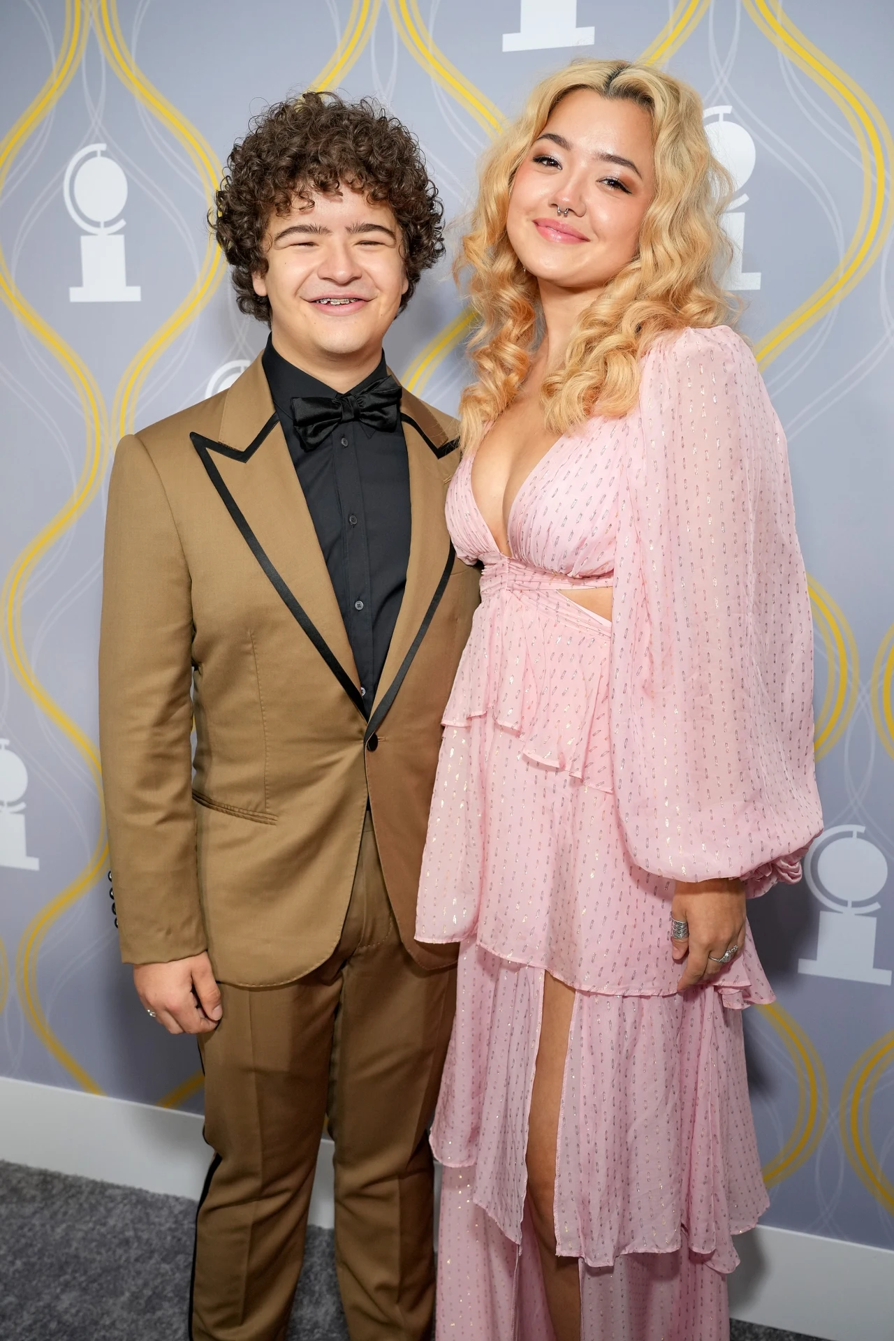 Gaten Matarazzo z ukochaną Elizabeth Yu