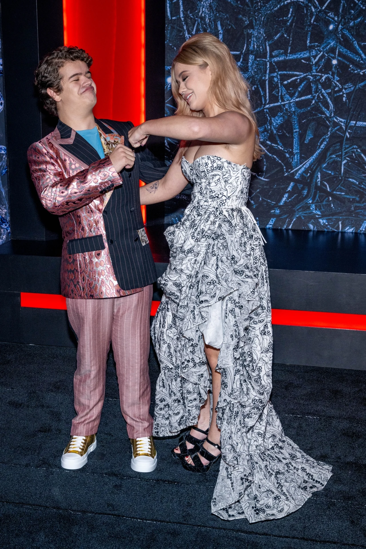 Gaten Matarazzo z ukochaną Elizabeth Yu