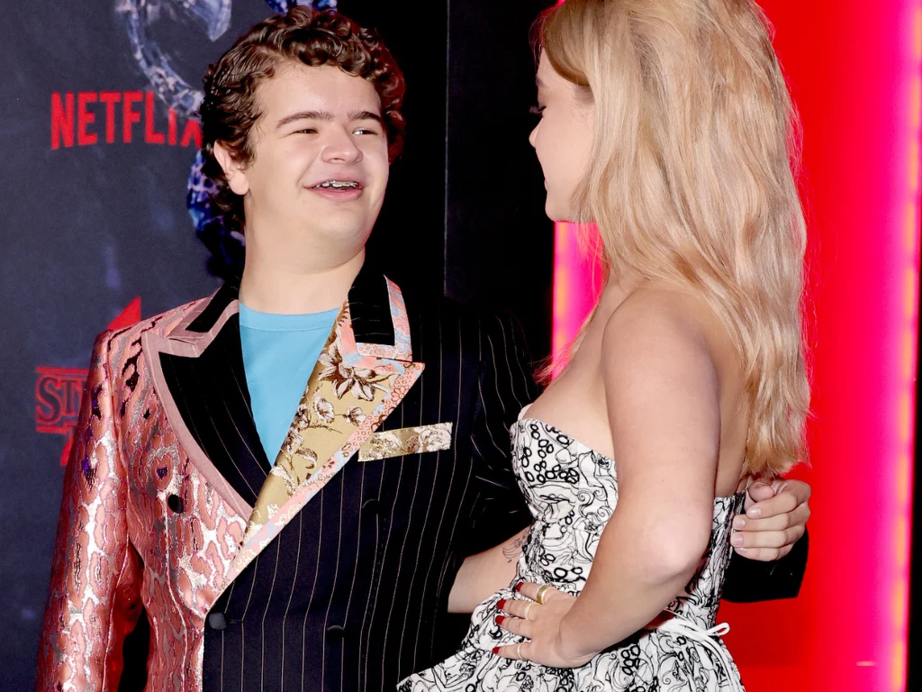 Gaten Matarazzo z ukochaną Elizabeth Yu