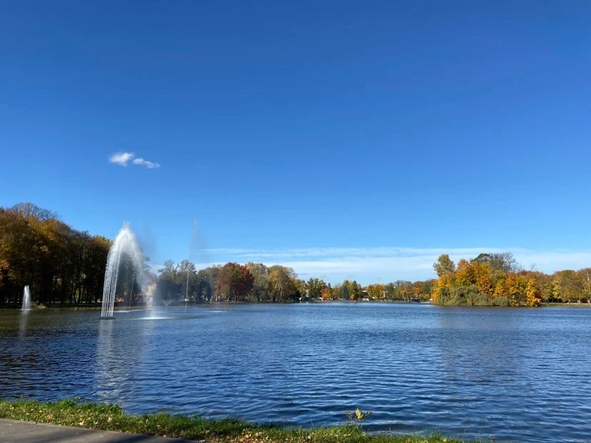 Zalew Nowohucki (fot. Ewa Koza)