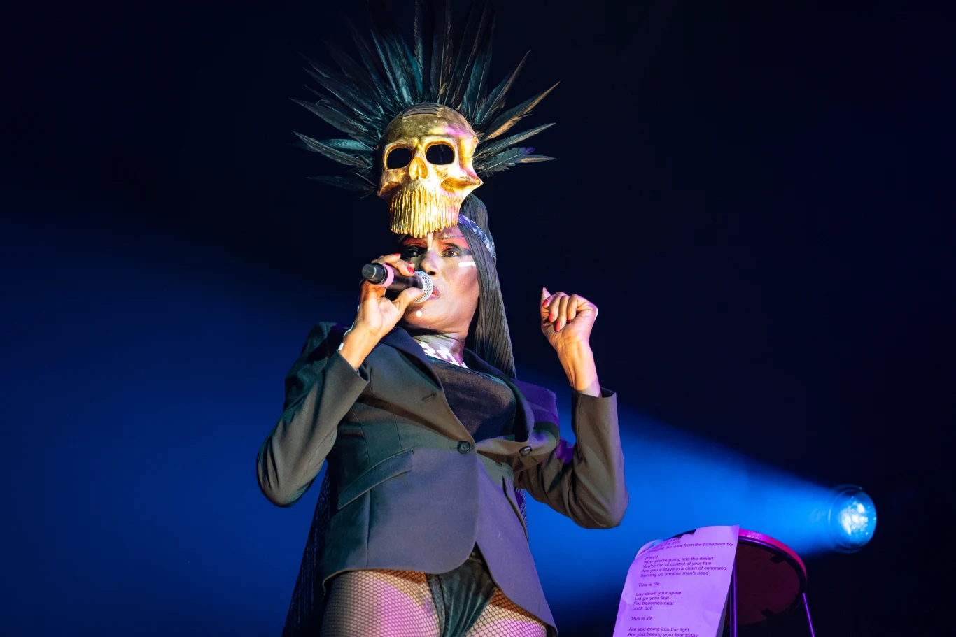 Grace Jones na scenie Grace Jones na scenie