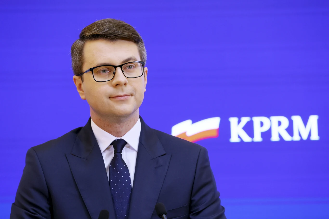 Rzecznik rządu Piotr Muller Rzecznik rządu Piotr Muller