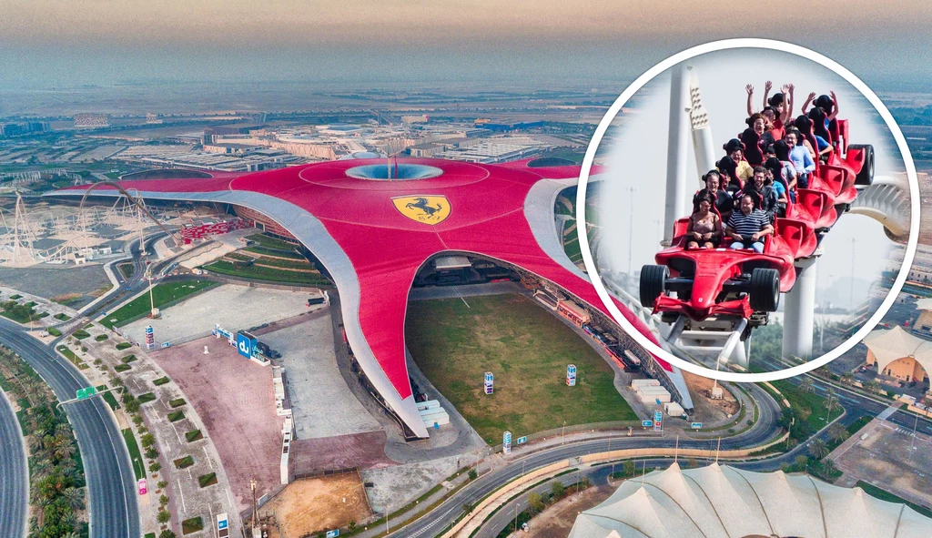 Ferrari World to park, w którym spełniają się marzenia fanów Formuły 1