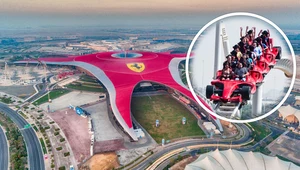 Ferrari World. Tam spełniają się marzenia każdego fana Formuły 1 