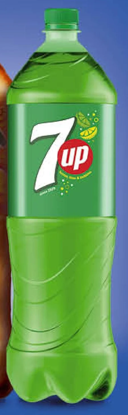 7UP Napój gazowany 1,5 l