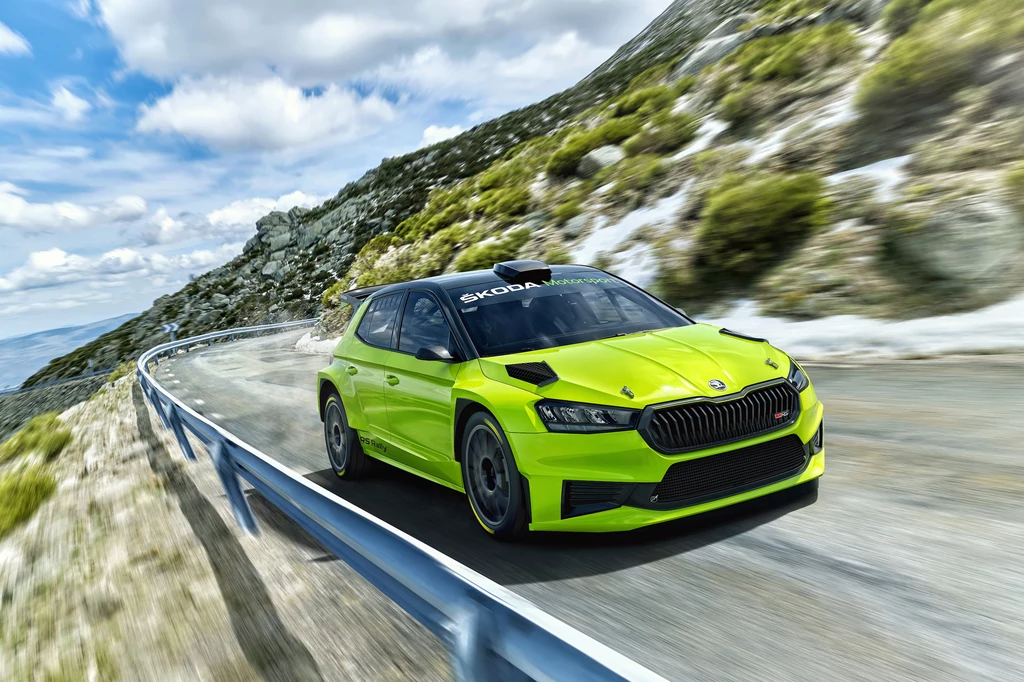 Fabia RS Rally2 - nowe wcielenie rajdowej Skody 