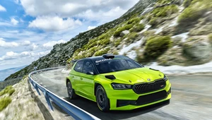 Fabia RS Rally2 - nowe wcielenie rajdowej Skody 