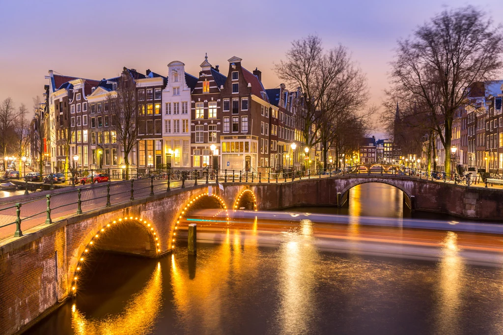Rejs po kanałach Amsterdamu zajął pierwsze miejsce na liście najciekawszych doświadczeń
