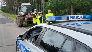 Mijała się z ciągnikiem rolniczym. Zginęła na miejscu