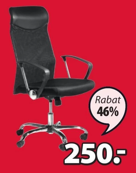 Krzesło biurowe Jysk