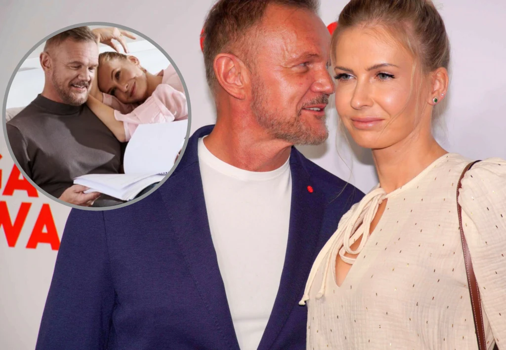 Cezary Pazura, Edyta Pazura Cezary Pazura, Edyta Pazura