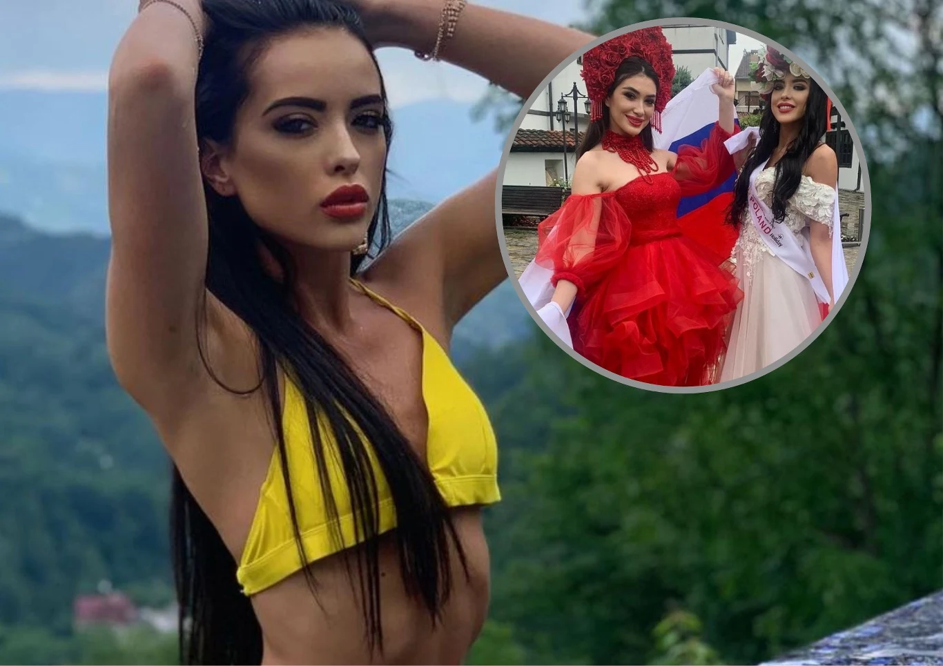 Roksana Oraniec zostanie najpiękniejszą kobietą świata? Zaprzyjaźniła się z Rosjanką